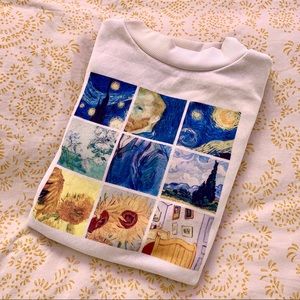 Van Gogh Sweater